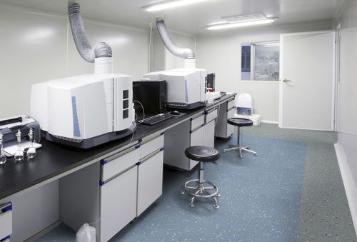Gummibodenbelag - ESD - Flexco - antistatisch / antibakteriell