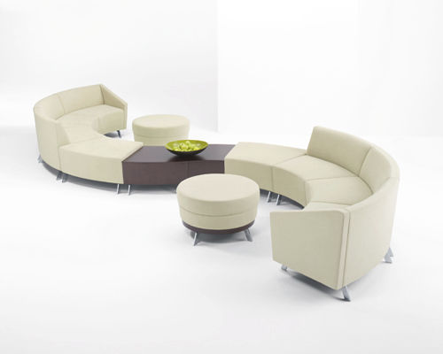 Sofa für Wartezimmer - Achella - Arcadia - für mehrere Personen / Design