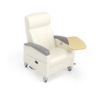 Neigbarer Ruhesessel - Jordan  Sleep - Krug - ergonomisch / mit Fußstütze / auf Rollen