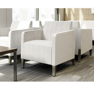 Sofa für Wartezimmer - Faeron Metal Lounge - Krug - für mehrere Personen