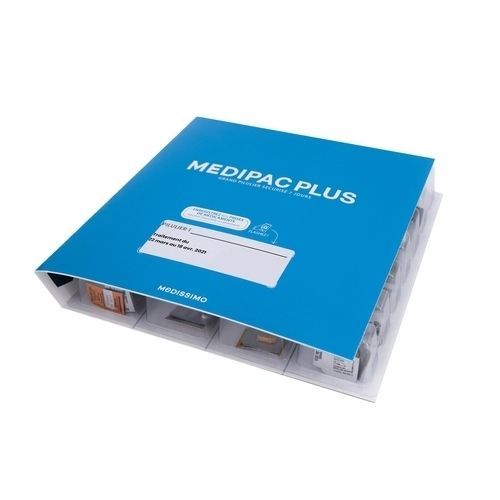 Wöchentliche Pillenbox - MEDIPAC PLUS - Ims medication - zum Einmalgebrauch