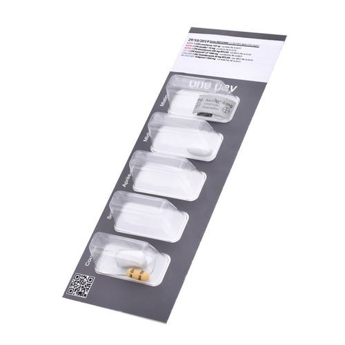 Tägliche Pillenbox - ONE DAY - Ims medication - zum Einmalgebrauch