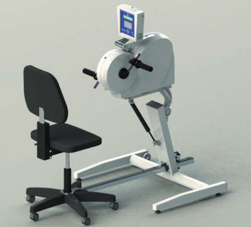 Arm-Bewegungstrainer - Physio 700 - Tech med Tm - sitzende Position