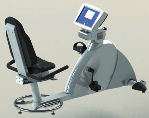 Heimtrainer / halbliegende Position - Physio 600 - Tech med Tm