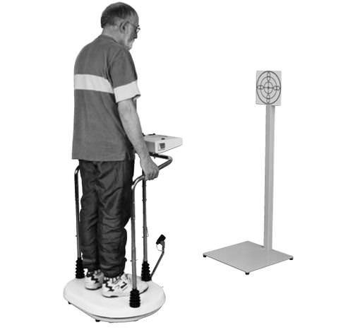 Gleichgewichtsrehabilitationssystem - HQZ Tm Bipodal - Tech med Tm - computerbasiert