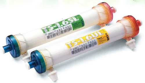 Membran-Blutfilter - TS series - Toray - Hämodialyse / Polysulfon / Polypropylen