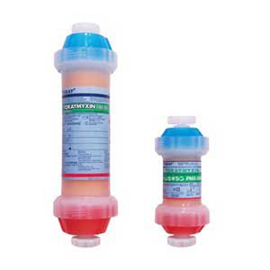 Patronen-Filterkerze - Toraymyxin® - Toray - Blut / Hämodialyse / für extrakorporalen Kreislauf