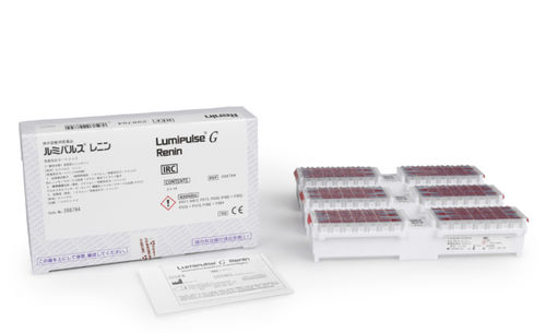 Testkit für kardiovaskuläre Erkrankungen - Lumipulse® G - Fujirebio - Urin / Serum / Plasma