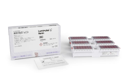 Testkit für kardiovaskuläre Erkrankungen - Lumipulse® G Renin - Fujirebio - für Antikörper / Serum / Plasma