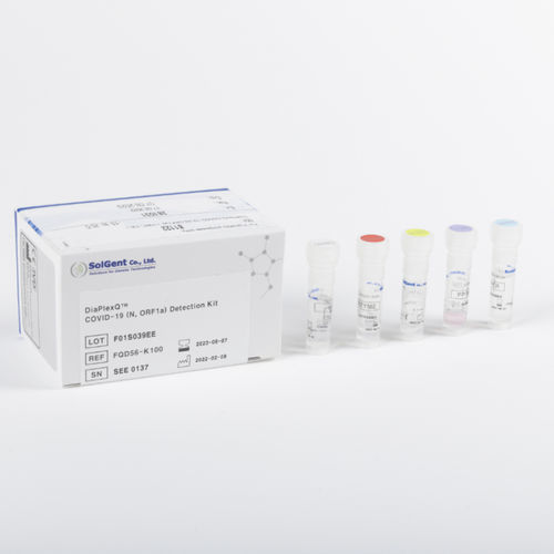 COVID-19-Testkit - DiaPlexQ™  - Fujirebio - Grippe / SARS-COV-2 / Influenza A