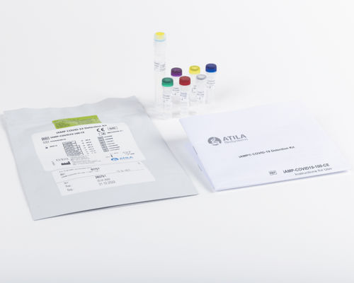 COVID-19-Testkit - iAMP® - Fujirebio - SARS-COV-2 / Nasen-Rachenraum / für PCR