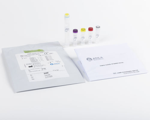 COVID-19-Testkit - iAMP - Fujirebio - SARS-COV-2 / Nasen-Rachenraum / Speichel