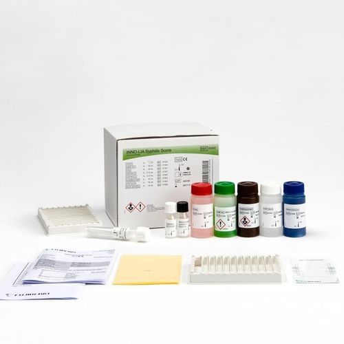 Testkit für Infektionskrankheiten - INNO-LIA® - Fujirebio - Syphilis / Treponema pallidum / Serum