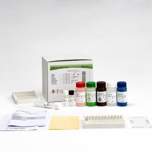 Syphilis-Testkit - NNO-LIA®  - Fujirebio - Treponema pallidum / Serum / Plasma