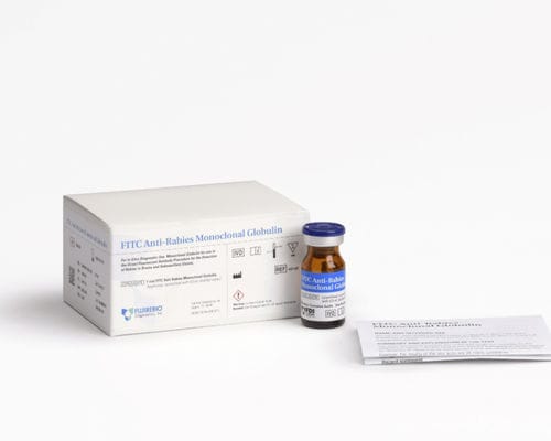 Antikörper - FITC - Fujirebio - Diagnose / Globulin