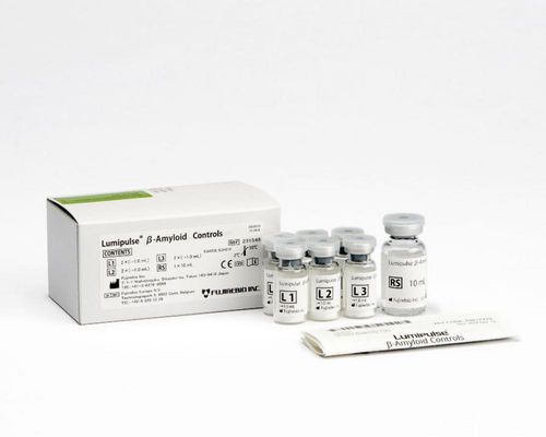 Reagenzkit / als Lösung - Lumipulse® - Fujirebio - Labor / zur Qualitätskontrolle / Beta-Amyloid
