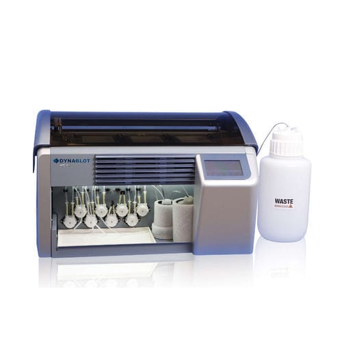 Automatisiertes Probenvorbereitungsgerät - DYNABLOT HEAT - Fujirebio - kompakt