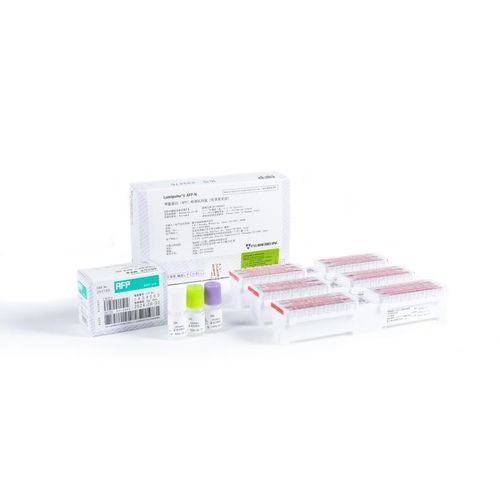 Testkit für Forschungszwecke - Lumipulse® - Fujirebio - für Krebserkrankungen / Onkologie / AFP