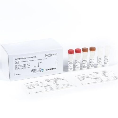 Reagenzkit / als Lösung - Lumipulse® - Fujirebio - Labor / für Forschungszwecke / zur Qualitätskontrolle