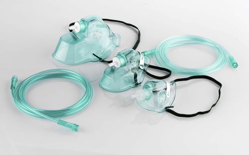 Sauerstoffmaske für Erwachsene - AMECO Technology - für Kinder / für Neugeborene / PVC