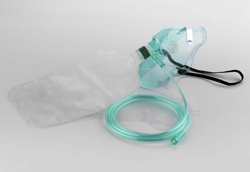 Sauerstoffmaske für Kinder - AMECO Technology - für Erwachsene / PVC / verstellbar