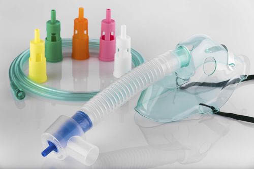 Sauerstoffmaske für Kinder - AMECO Technology - für Erwachsene / PVC / verstellbar