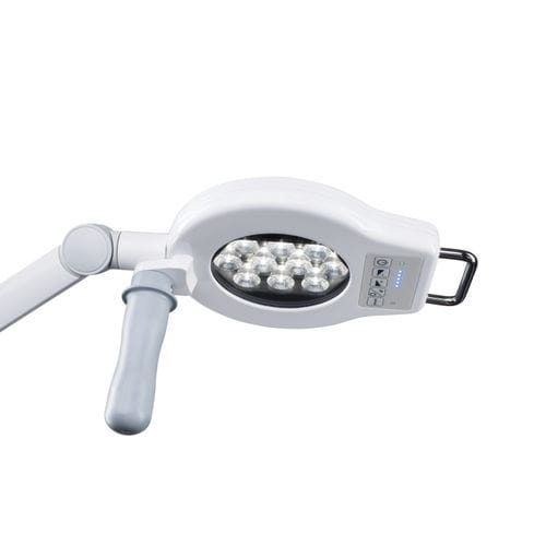 Lampe für Kleineingriffe / Allgemeinmedizin - 50 - Asetronics AG - für Zahnmedizin / LED / bodenstehend