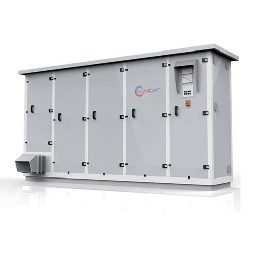 Luftaufbereitungsanlage für OP-Saal - CLINICAIR 4 - ATA MEDICAL - für Reinraum / modular / Dach