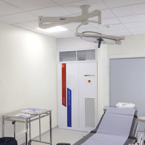 Luftaufbereitungsanlage für OP-Saal - ATA MEDICAL