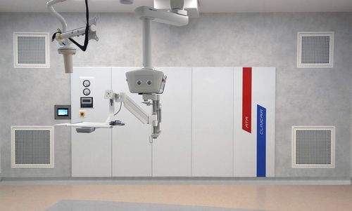 Luftaufbereitungsanlage für OP-Saal - ATA MEDICAL