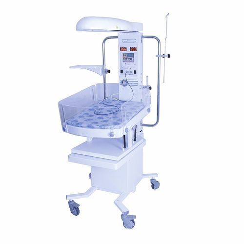 Reanimationseinheit für Säuglinge / mit Phototherapie-Lampe - IW6000 - AVI Healthcare - auf Rollen / höhenverstellbar