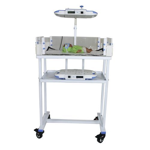 Phototherapielampe für Neugeborene - Bilipod - AVI Healthcare - in Wiegenform / Blaues Licht