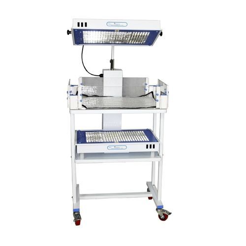 Phototherapielampe für Neugeborene - Bilipod CFL - AVI Healthcare - in Wiegenform / UV / Weißlicht
