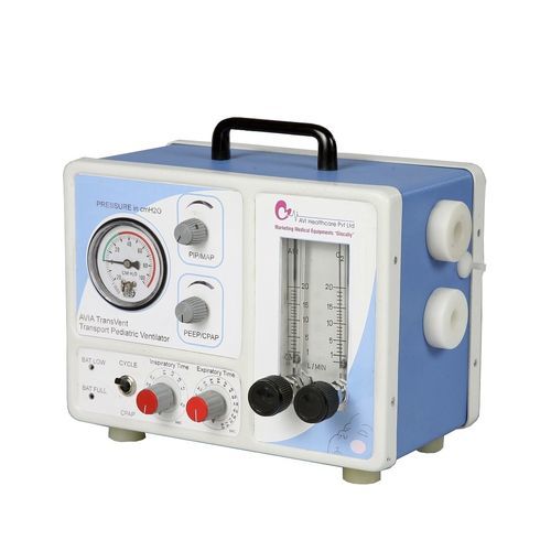 Notfallbeatmungsgerät - AVIA TransVent - AVI Healthcare - elektronisch / Transport / für Kinder