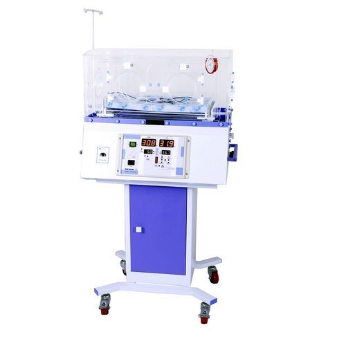 Inkubator für Neugeborene auf Rollen - PBI series - AVI Healthcare - höhenverstellbar