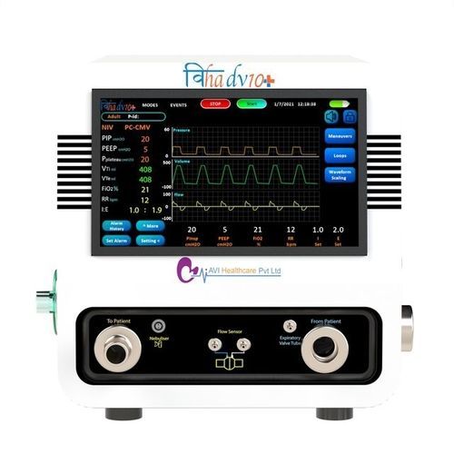 Beatmungsgerät für Intensivpflege - VIHA dv10+ - AVI Healthcare - elektronisch / für Neugeborene / für Kinder
