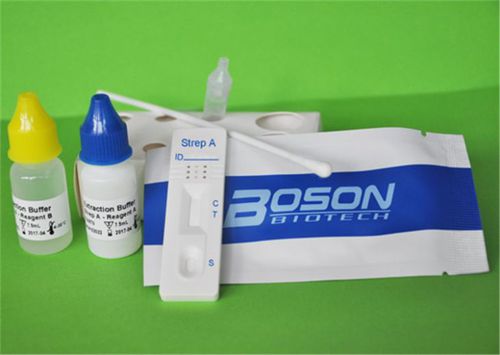 A-Streptokokken-Schnelltest - 1O08C5 - Boson Biotech Co., Ltd. - für Infektionskrankheiten / Antigene / Bakterien