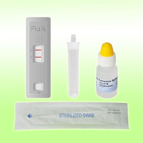Grippe-Schnelltest - 1N17C5 - Boson Biotech Co., Ltd. - Antigene / Influenza A / Nasen