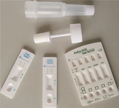 Schnelltest für Drogenscreening - 1L01C5 - Boson Biotech Co., Ltd. - Multidrogen / Speichel / immunochromatographisch