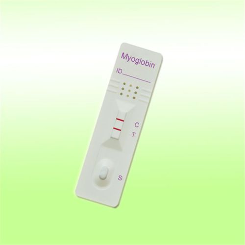 Schnelltest für kardiovaskuläre Erkrankungen - 1J03C1 - Boson Biotech Co., Ltd. - Myoglobin / Serum / Plasma