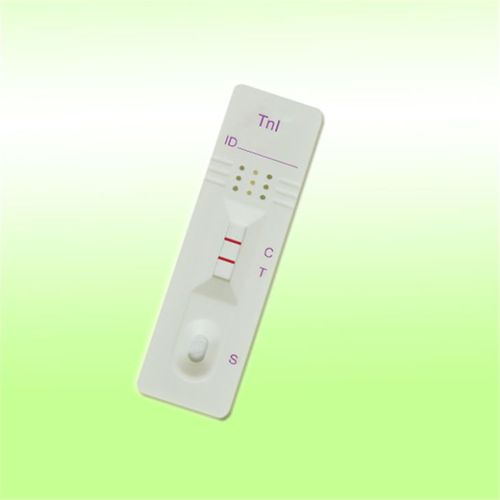 Schnelltest für kardiovaskuläre Erkrankungen - 1J02C1 - Boson Biotech Co., Ltd. - cTnI / Serum / Plasma