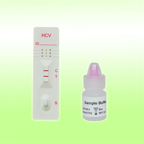 Schnelltest / Hepatitis C - 1H08C2-2 - Boson Biotech Co., Ltd. - für Antikörper / VHC / Serum
