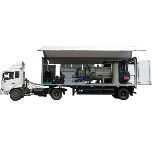 Medizinisches Abfallaufbereitungssystem - 150L, 700L, 1400L | MWM series - Gient - vollautomatisch / mobil / mit Reißwolf