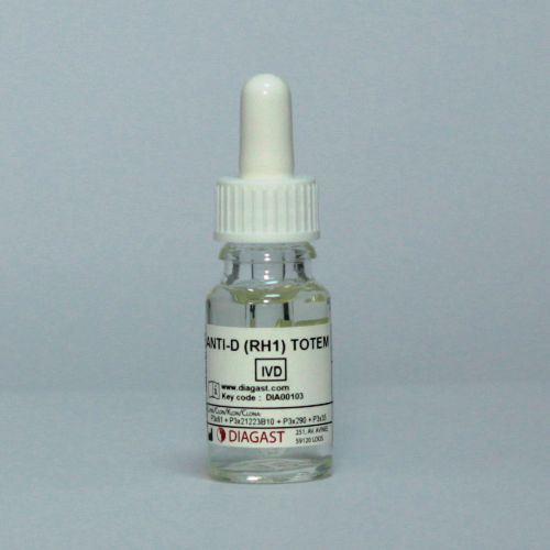Blutgruppenbestimmungs-Reagenz - 71010 - Diagast - Antiserum / für Blutproben / flüssig