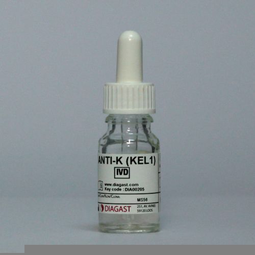 Blut-Phänotypisierung-Reagenz - 74711 - Diagast - monoklonaler Antikörper / für Blutproben / flüssig