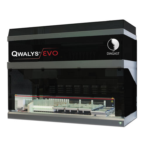 Vollautomatischer Immuno-Hämatologie Analysator - QWALYS® 3 EVO - Diagast - für klinische Diagnose / Sensor / Blut