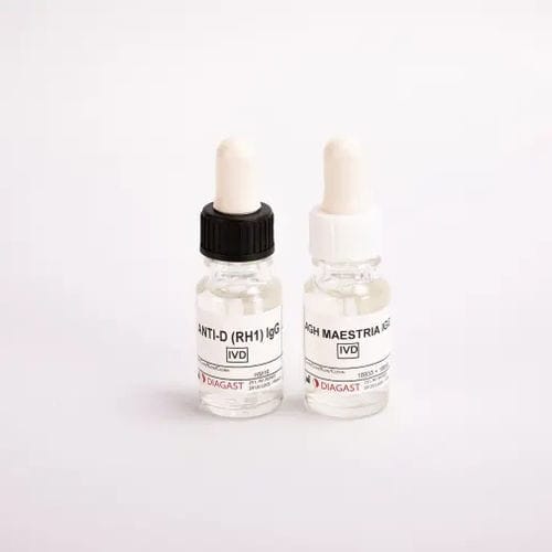 Antiserum-Reagenz - 70544 - Diagast - Blutgruppenbestimmung / IgG / IgM