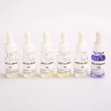 Blut-Phänotypisierung-Reagenzkit - PHENOKIT - Diagast - als Lösung / Antigene