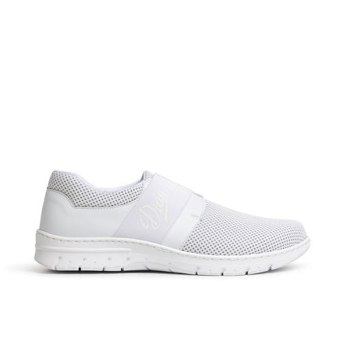 Unisex-Krankenhausschuh - SIENA TEX - DIAN - atmungsaktiv / waschbar / blau