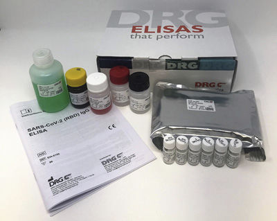 Testkit für Infektionskrankheiten - EIA6150 - DRG Instruments GmbH - IgG / SARS-COV-2 / Serum